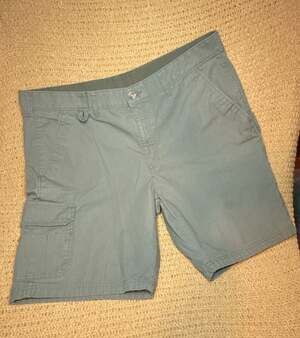Brahma Men's Cotton Cargo Short - Size 40